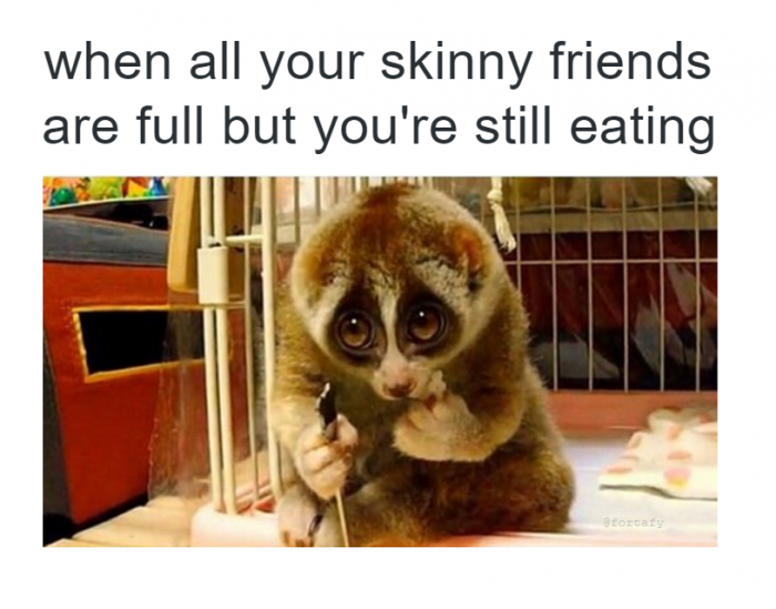skinny